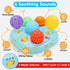 6-12 12-18 1-3, 3-6 7 8 9 Tummy 1 2 3 Baby Sensory Balls Toys Months Toddlers Infant Musical Light Up Learning Months