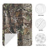 Zhbvncp Hunting Camouflage Tree Baby Car Seat Cover & Breastfeeding Nursing Cover - Breathable Stretch Fabric Multi-Use
