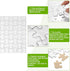 10 Sets Blank Sublimation Jigsaw Puzzle for Kids, Rectangle and Heart Shaped, DIY Custom Heat Transfer