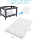 HDJOAPS Pack 38''x26'', Pack Pack Trifold and Play Mattress N Play Mattress Portable Baby Mattress for N Play