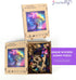 500 Packaging 15.6x15.9 Jiroinlly Wooden Puzzles for Adults Pieces, Tricolor Tree of Life, Wood Jigsaw Puzzle, Unique