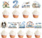 Chugga Chugga Two Two Party Decorations - Yoyuspy 36PCS 2nd Train Birthday