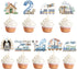 Chugga Chugga Two Two Party Decorations - Yoyuspy 36PCS 2nd Train Birthday