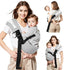 FUNITO 1555 lbs Toddler Carrier Sling for Newborn to Toddler, Ring Sling Baby Carrier with Breathable & Anti-Slip Seat