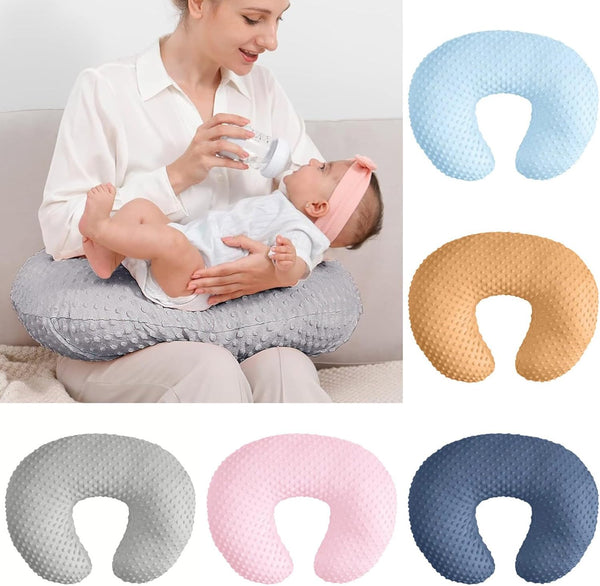 SZYDD Infants Sleep Pillow Slipcover Soft and Breathable Pillow Sleeve Detachable Baby Breastfeeding Pillowcase