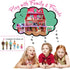 Beverly Hills Sweet Li'l Family Dollhouse People Set, Set of 3 Action Figures: Boy, Girl, Toddler