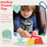 1-3 1 2 3 4 2-4 BAVY My Quiet Book - Toddler Plane Activities, Car Airplane Montessori Busy Board Book for Toddlers