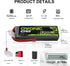OVONIC 3S Lipo Battery 5200mAh 11.1V 80C with Deans T Connector for RC Car, Boat, Truck, Helicopter Models