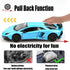 1/36 Scale LP750-4 SV Diecast Car Models, Pull Back Vehicles, Cars Gifts for Boys Girls