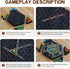 2-4 Chain Triangle Chess Game, Triggle Game, Board Game for Family Game Night - Family Board Games for Kids and Adults