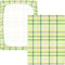 JUNZAN Plaid Baby Crib Sheets Cotton Fitted Crib Sheets for Boys Girls Standard