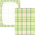 JUNZAN Plaid Baby Crib Sheets Cotton Fitted Crib Sheets for Boys Girls Standard