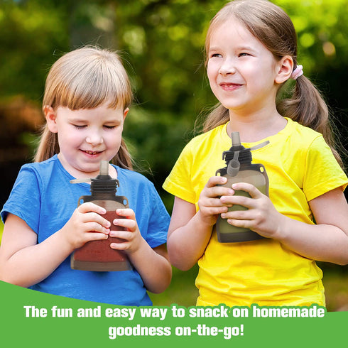 Yummy Yummy haakaa Silicone Pouch Sippy Spout, Adaptor Compatible haakaa Pouches and Milk Storage Bags,Not Compatible
