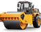 Pupu Pig Kids Metal Construction Toys - Steam Roller, Upgraded Construction Vehicle with Lights
