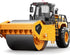 Pupu Pig Kids Metal Construction Toys - Steam Roller, Upgraded Construction Vehicle with Lights