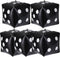 Toyvian Cube Foil Balloons 5pcs, Wall Decoration Aluminum Foil Balloons for Birthday and Outdoor Toys