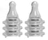 Avima Baby Silicone Nipples for Standard Neck Bottles, Medium Flow, 3 Months+, Set of 6