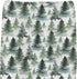 ZoUbqchY Watercolor Green Pine Trees Baby Changing Pad Covers for Boy Girl Gender