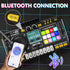 3 4 5 6 7 Kids DJ Mixer Controller Table Musical Toy with LED Lights Sound Effect Microphone Piano DJ Mixer Board Music