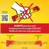 5 Second Rule Relay - Family Party Game - Electronic Relay Baton - Shout It Out & Pass It Fast! - Ages 8+