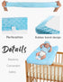 Baby Changing Pad Cover, Super Soft Plush Dot Diaper Changing Table Covers for Baby Girls and Boys, Fit 32"/34'' x 16"