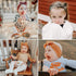 Baby Girls Headbands with Bows, Toddler Infant Headwrap Hair Accessories