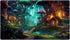 EDGFRTOIO Playmat with Zones for MTG Card Game Playing, Game Mats Tabletop Magic