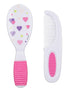 Brush and Comb Set Nuby, Colors May Vary