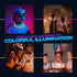 248 PCS Glow Sticks Party Pack, 100 Pcs 8 Inch Glow Sticks, 6 Glow Sticks Wands for Parties