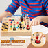 1-3 v4) Sumsoltic Busy Board,Montessori Toys for Year Old Boys & Girls,Travel Educational Learning Activities