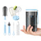 VOGOGE Travel Bottle Brush with Portable Bottle Drying Rack, Travel Essentials for Baby,