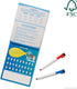Melissa & Doug On The Go Game On! Reusable Travel Toy with 2 Dry-Erase Markers - Wipe-Off Activity Pad