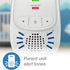 VTech Upgraded Baby Monitor, Rechargeable Battery, Long Range, Crystal-Clear Sound, and Alerts