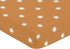 Sweet Jojo Designs Pumpkin Boho Sun Boy or Girl Fitted Crib Sheet Baby or Toddler Bed Nursery - Orange and White