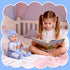 18'' Set 3+ Aori Reborn Baby Dolls Boy - Realistic Newborn Baby Doll with Blue Feeding & Birth Certificate - Lifelike