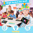 ZMLM Scratch Art Party Favors: 16 Pack Rainbow Scratch Paper Notebooks for Kids Age 3-12, Birthday Goodie Bag Stuffers