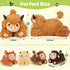 0 1 2 3 4 5 6 7 8+ Mommy 4 Set, KMUYSL Highland Cow Stuffed Animal for Girls Ages Years Old, Cow Animals Plush Toys