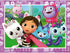 Ravensburger Gabby’s Dollhouse Jigsaw Puzzles for Kids - Age 3 Years Up, 4 in a Box (12, 16, 20, 24 Pieces)