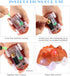 Tracks Cars Replacement, Dino Track Cars for Glow in The Dark, Car Tracks Accessories with 3 Flashing LED Lights