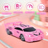 6 7 8-12,1/18 Pink Remote Control Car for Girls, Rechargeable High Speed Drift RC Cars Toys Gifts for Girl Age Super