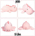 5 lbs, 26" (66 CM JOD Weighted Dinosaur Stuffed Animals, Dinosaur Weighted Large Weighted Plush Animal, Cute Plush Toy