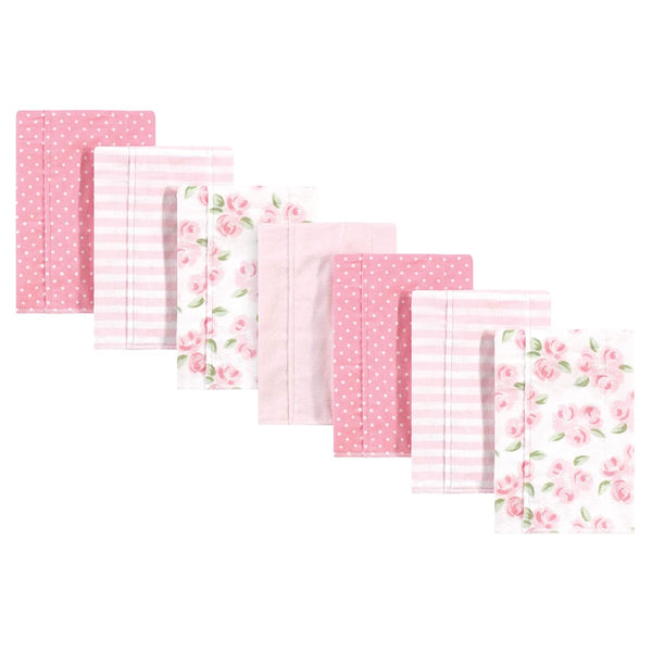Little Treasure Unisex Baby Cotton Flannel Burp Cloths, Beyoutiful, One Size by Little Treasure