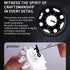 LiangCuber QY Toys Chuanshi Clock Puzzle, Magnetic Magic Clock Puzzle Educational Cube 3D Toy for Kids and Adults