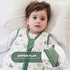 2-Way Zipper,2.5 Unisex(Plant,0-6 Mosebears Sleep Sack Baby Winter Wearable Blanket with TOG Cotton Sleep Sack Months)