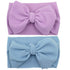 KIDOCHEESE Big Bows Headbands, Nylon Oversized Hair Accessories for Newborns, Infants, Toddlers, Kids