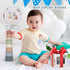 Stacking Cups Baby Toy for 6-12 Months, Toddler Nesting Cups Set, 8PCS Stackable Bath Toy for 1-3 Years Old