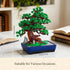 Set, 950 18+ Wise Block Bonsai Tree Building pcs Pine Building Blocks, Artificial Bonsai Tree Plants for Home Decor
