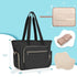 S1 S2 LUXJA Breast Pump Bag Compatible with Spectra and (with a Breastmilk Cooler Bag, a Small Carrying Case and a