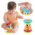 Yookidoo Musical Crawl 'N' Go Snail Toy with Stacker - Promotes Baby's Crawling and Walking. Rolls and Spins Its Shell