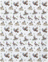 Country 60x80inch Watercolor Pheasant Leaves Baby Blankets for Boy Girl Hunting Pheasants Soft Flannel Swaddle